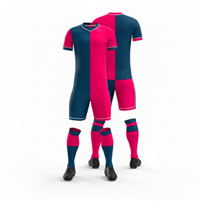 Camiseta de Equipo de Fútbol Profesional |   Tallas para Hombres, Mujeres y Jóvenes |   Ropa Deportiva Ligera de Secado Rápido al por Mayor - Product Image 6