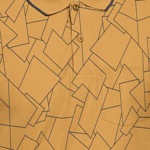 Camiseta polo de alta calidad para hombre, transpirable, ligera, de secado rápido, corte ajustado, lisa, para golf. - Product Image 6