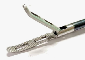 Pinza de Croce Olmi Laparoscópica de 5 mm x 330 mm, Instrumentos Quirúrgicos Reutilizables de Acero Inoxidable - Product Image 2