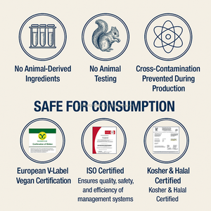 Gélules Oméga 3 DHA à Base de Plantes pour Enfants et Prénatal 30 Count Vegan OEM Corée huile de poisson - Product Image 4