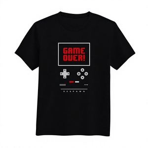 Camiseta de Moda para Hombre de 180 GSM, Algodón Premium de Alta Calidad, Oversize, Ecológica, con Bloques de Color, Impresión Personalizada, Marca Privada - Product Image 6