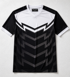Heat-Transfer Printed 100% <b>Polyester</b> Breathable Moisture-Wicking Short Sleeve Men Custom Summer <b>T</b>-<b>Shirts</b> with Logo Printing - Product Image 2