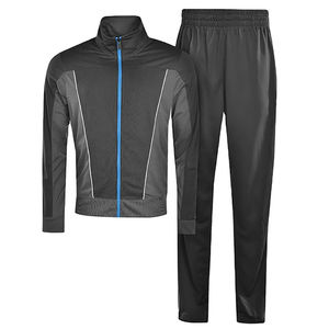 Conjunto Deportivo de Invierno para Hombre de Alta Calidad, Personalizado, Estampado, para Gimnasio, Entrenamiento, Correr, con Chaqueta - Product Image 4