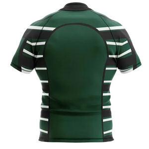Camisetas de Rugby Personalizadas al por Mayor, Producción en Masa, Ropa Deportiva Profesional, Poliéster Duradero de Secado Rápido - Product Image 3