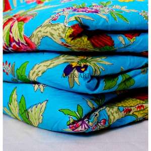 Tela de Algodón Ligera Estampada a Mano, Tela de Algodón de la Mejor Calidad para Vestidos, Cortinas, Ropa de Cama y Decoración del Hogar - Product Image 2