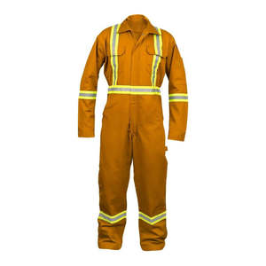 Traje de seguridad de alta resistencia que garantiza la máxima protección. Ropa cómoda, tela resistente y apta para tareas industriales y diarias. - Product Image 1