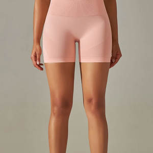 Shorts de Yoga para Mujer, Shorts Deportivos Transpirables de Secado Rápido, Shorts de Cintura Alta con Efecto Levanta Glúteos - Product Image 4