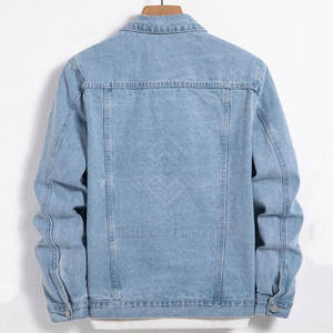 Vestes en jean d'hiver pour hommes de qualité supérieure fabriquées au Pakistan, à col montant, écologiques, respirantes, 100 % coton, design personnalisé, vente en gros - Product Image 2