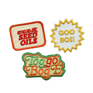 Écussons brodés réfléchissants personnalisés, badges de sécurité pour vêtements de travail, uniformes, vestes et vêtements d'extérieur - Product Image 4
