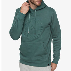 Sweat-shirts à capuche épais en molleton bouclette pour hommes, coupe oversize, avec logo personnalisé en relief, 350 g/m², unisexe - Product Image 5