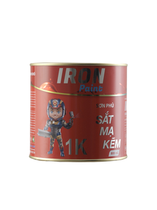 Peinture Red Dragon an Thai Khang 1K, couche de finition acrylique pour structures en acier galvanisé, séchage rapide, application au pinceau ou au pistolet - Product Image 2