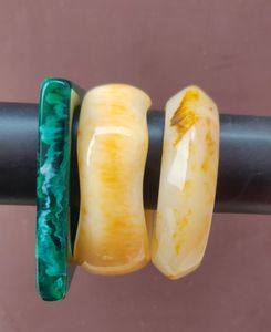 Wholesale <b>Resin</b> Bangles Bracelets Lightweight Fashion Jewelry Direct From India - Product Image 1