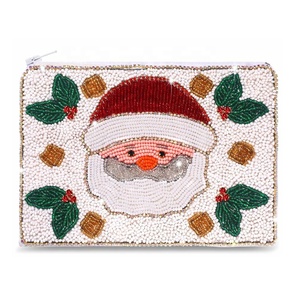 Porte-monnaie en forme de tête de chat créatif de luxe fait à la main, porte-monnaie pour collectionneur de pièces, fermeture éclair, mini sac à main, accessoires cadeaux pour filles et femmes - Product Image 5
