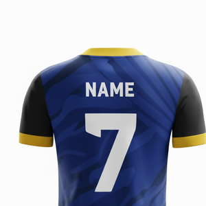 Camiseta de Fútbol Retro Personalizada OEM 2026 con Rayas Vintage, Calidad Tailandesa, Maillot de Foot con Logotipo Personalizado, Ropa Deportiva - Product Image 3