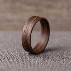 Handmade Polished Natural Material Wooden Ring Round Solid <b>Wood</b> <b>Craft</b> Wedding Love Theme Souvenir Wall Hanging MN EXPORTS - Product Image 5