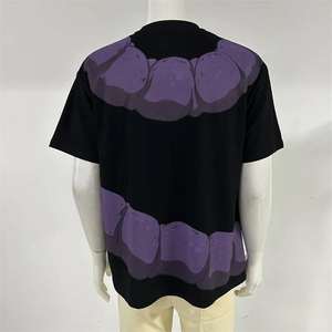 เสื้อยืดโอเวอร์ไซส์พิมพ์ลาย 3 มิติ แบบกำหนดเอง วิธีการพิมพ์ดิจิทัล คุณภาพสูง ระบายอากาศได้ดี - Product Image 1