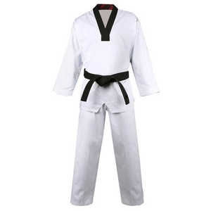 Uniforme de Taekwondo 2026, Nuevo, Servicio OEM, Logotipo Personalizado en la Parte Delantera, Poliéster/Algodón, Duradero, Secado Rápido, Venta al Por Mayor, Hecho a Medida - Product Image 5