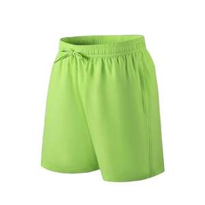 กางเกงขาสั้นผู้ชายทรงโอเวอร์ไซส์ยอดนิยม พร้อมขอบเอวยางยืด ระบายอากาศได้ดี มีตัวเลือกผ้าหลากหลาย สไตล์ลำลอง รับผลิตแบบ ODM ปี 2026 - Product Image 1