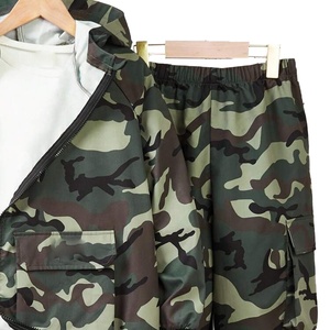 Nouvel Arrivage Ensemble Survêtement Unisexe Léger Hiver Grande Taille Streetwear 100% Polyester – Sweat à Capuche et Pantalon de Survêtement pour Homme - Product Image 4