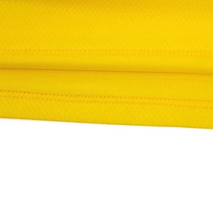 Ensemble d'uniformes de basketball unisexe personnalisables jaune et noir, maillot et short vierges pour sublimation, respirants, séchage rapide, pour entraînement des joueurs et des équipes - Product Image 6