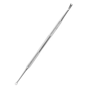 Ensemble professionnel de pousse-cuticules et outil de retrait de gel en acier inoxydable double face, léger et réutilisable - Product Image 5
