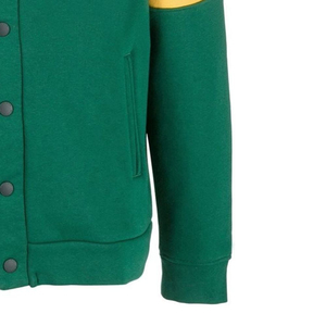 เสื้อคาร์ดิแกนคอวีสีเขียว แขนยาว สำหรับชมรมนักเรียน/นักศึกษา  เสื้อสเวตเตอร์สีพื้น  ถักจากอะคริลิก  สวมใส่สบายๆ  ทรงปกติ สำหรับฤดูใบไม้ร่วง - Product Image 3
