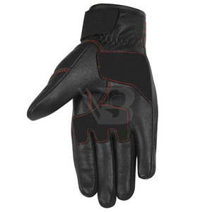 Comfortable Touch Screen Adjustable Wrist <b>Strap</b> Non-Slip Motorcycle Riding Gloves Customized Design Full Finger Unisex Outdoor - Product Image 2