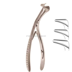 เครื่องมือตรวจวินิจฉัยทางหู คอ จมูก แบบใช้ซ้ำได้ คุณภาพสูง A-1 VERITAS สเตนเลสสตีล Beckmann Nasal Speculum ฆ่าเชื้อได้ด้วยการอบไอน้ำ - Product Image 1