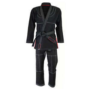 Wholesale Custom Logo <b>Silk</b> <b>Screen</b> Printed 100% Cotton Lightweight/Eco-Friendly Durable Men's Martial Arts Gi Set Front Logo - Product Image 6