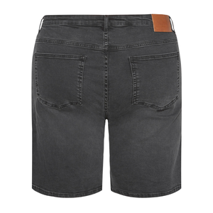 Ventes en gros de robes courtes en denim décontractées d'été pour hommes grande taille, respirantes, tissées, jambes larges, tissu confortable, personnalisable - Product Image 2