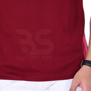 เสื้อยืดผู้ชายทรงหลวม ผ้าเนื้อนุ่ม ระบายอากาศได้ดี และสไตล์ทันสมัยสำหรับใส่ในชีวิตประจำวัน - Product Image 6