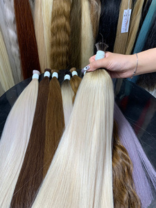 Extensiones de Cabello Virgen 100% de Vietnam, Color Claro, Cabello Humano, Embalaje Mundial Incluido - Product Image 6