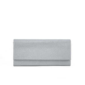 Silver Fancy P24162 <b>Evening</b> <b>Bag</b> Clutch - Product Image 3