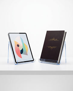 Artful - Los Más Vendidos - Sujetalibros de Plástico Acrílico Transparente Multifuncional, Soporte para Libros, Tamaño Personalizado, Grosor de 3 mm a 6 mm, Grabado Láser - Product Image 4
