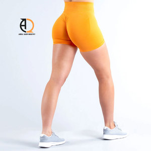 Women's Double Layer Active Workout <b>Shorts</b> Quick Dry Running with Elastic Waist Breathable Yoga <b>Short</b> Wholesale - Product Image 6