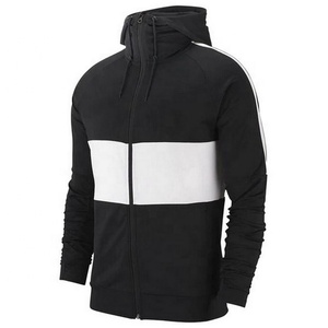 Sudadera con Capucha de Felpa 100% Algodón para Hombre, Diseño con Cremallera y Logotipo Personalizado, Antibacteriana, Resistente al Viento, Transpirable y de Secado Rápido, Unisex - Product Image 3