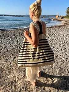 Bolsa de Yute de Diseño Geométrico de la Mejor Calidad, Bolsa Resistente para Frutas y Verduras, Disponible a Precio de Fábrica - Product Image 3