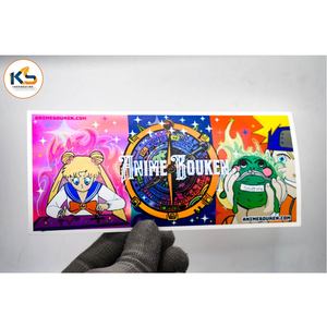 Pegatinas Reflectantes Holográficas Personalizadas para Parachoques de Coche, Resistentes al Agua |   Resistente a los Rayos UV, Ecológico, Duradero, Reutilizable, Promocional, de Alta Calidad - Product Image 3