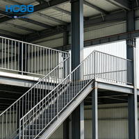 Bâtiment industriel préfabriqué en acier sur mesure, structure à poutres en H, pour bureau, ferme, entrepôt, atelier, résistant au vent et aux tremblements de terre