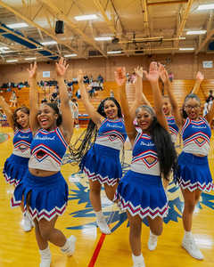 ชุดเชียร์ลีดเดอร์ของผู้หญิงกระโปรงเชียร์ลีดเดอร์ของเด็กผู้หญิงชุดเต้นรำพิมพ์ลายซับลิเมชันตามสั่ง - Product Image 6