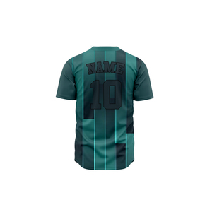 Maillot de baseball personnalisable pour homme – Tissu polyester doux, respirant, anti-humidité et antibactérien – Chemises et maillots à design personnalisé - Product Image 2