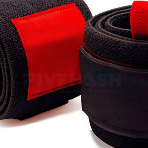 Bandes de poignet personnalisées avec logo pour la musculation, la musculation en salle de sport, l'entraînement de force - Product Image 6