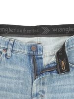 Jean baggy droit délavé vintage pour homme, en denim de coton, style streetwear, automne, personnalisable, vente en gros