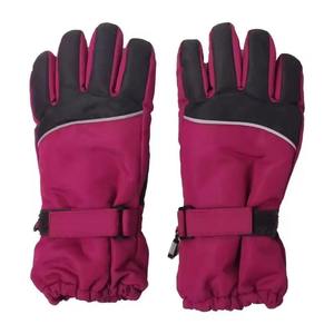 Gants de ski imperméables pour femmes et hommes, gants thermiques coupe-vent pour le snowboard, gants de neige pour les sports de plein air, mitaines chaudes en polaire, vente en gros - Product Image 3
