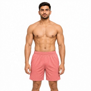 Pantalones Cortos Deportivos para Hombre de Secado Rápido, para Gimnasio, Baloncesto, Entrenamiento, con Bolsillos, Ropa Deportiva Informal, Diseño Sólido, Ecológicos, Estilo Urbano - Product Image 1