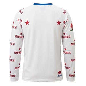 Maillot à manches longues personnalisé avec drapeau national, vêtements de sport d'équipe personnalisés - Product Image 6
