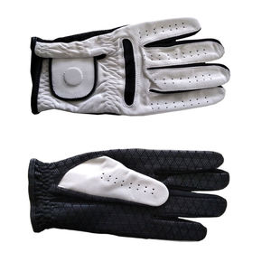 Guantes Unisex de Piel de Oveja Genuina para Golf y Escalada, Protección UV, Transpirables, Perforados, para Mano Izquierda, Impermeables, con Cierre de Velcro - Product Image 3