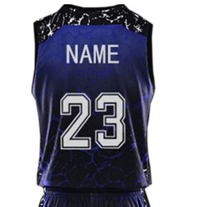 Uniforme de Baloncesto para Hombre, Diseño Personalizado, Ropa Deportiva 100% Poliéster, Estampado para Adultos, Nuevo Uniforme de Baloncesto para Hombre, Última Tendencia - Product Image 6