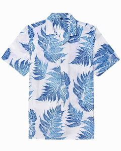 Nouvelle Chemise Hawaïenne Imprimée Décontractée d'Été pour Hommes – Vente Flash sur Plateforme Indépendante, Idéale pour les Vacances en Bord de Mer - Product Image 5