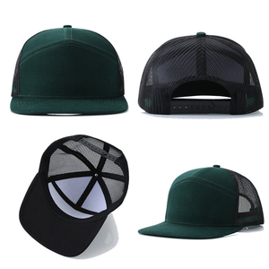 Casquette de sport OEM 5 panneaux en mousse, style camionneur, avec logo personnalisé, motif brodé 3D, vente en gros 2026, casquettes de camionneur d'extérieur - Product Image 2